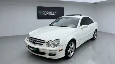 بنز کلاس CLK کوپه CLK350 مدل 2005