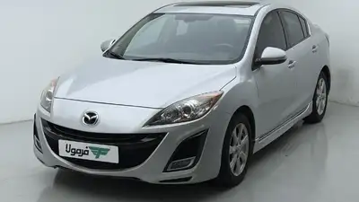 مزدا 3 نیو صندوق دار 2.0 لیتر تیپ 3 مدل 1390