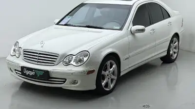 بنز کلاس C C200 مدل 2005