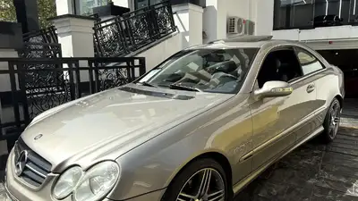بنز کلاس CLK کوپه CLK200 مدل 2005