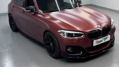 ب ام و سری 1 هاچ بک 125i مدل 2018