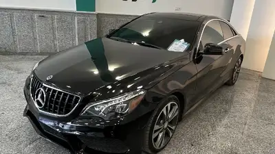 بنز کلاس E کوپه E400 4MATIC مدل 2016