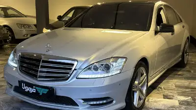 بنز کلاس S S350 مدل 2006