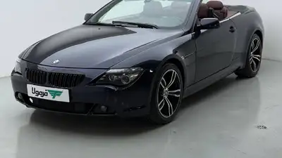 ب ام و سری 6 کروک 630i مدل 2009