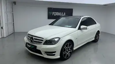 بنز کلاس C C200 مدل 2012