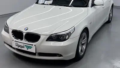 ب ام و سری 5 سدان 525i مدل 2005