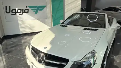 بنز کلاس SL SL500 مدل 2009