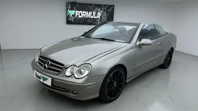 بنز کلاس CLK کروک CLK200 مدل 2005