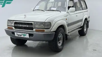 تویوتا لندکروز چهار در 6 سیلندر 4.5 مدل 1991