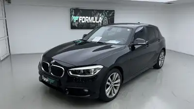 ب ام و سری 1 هاچ بک 120i مدل 2018