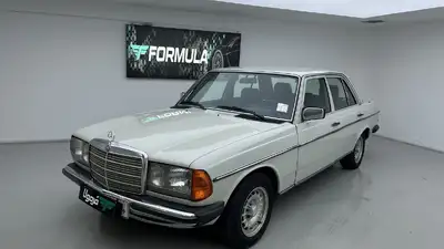 بنز کلاس E E230 مدل 1980