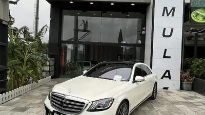 بنز کلاس S S450 مدل 2019