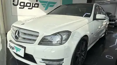 بنز کلاس C C200 مدل 2012