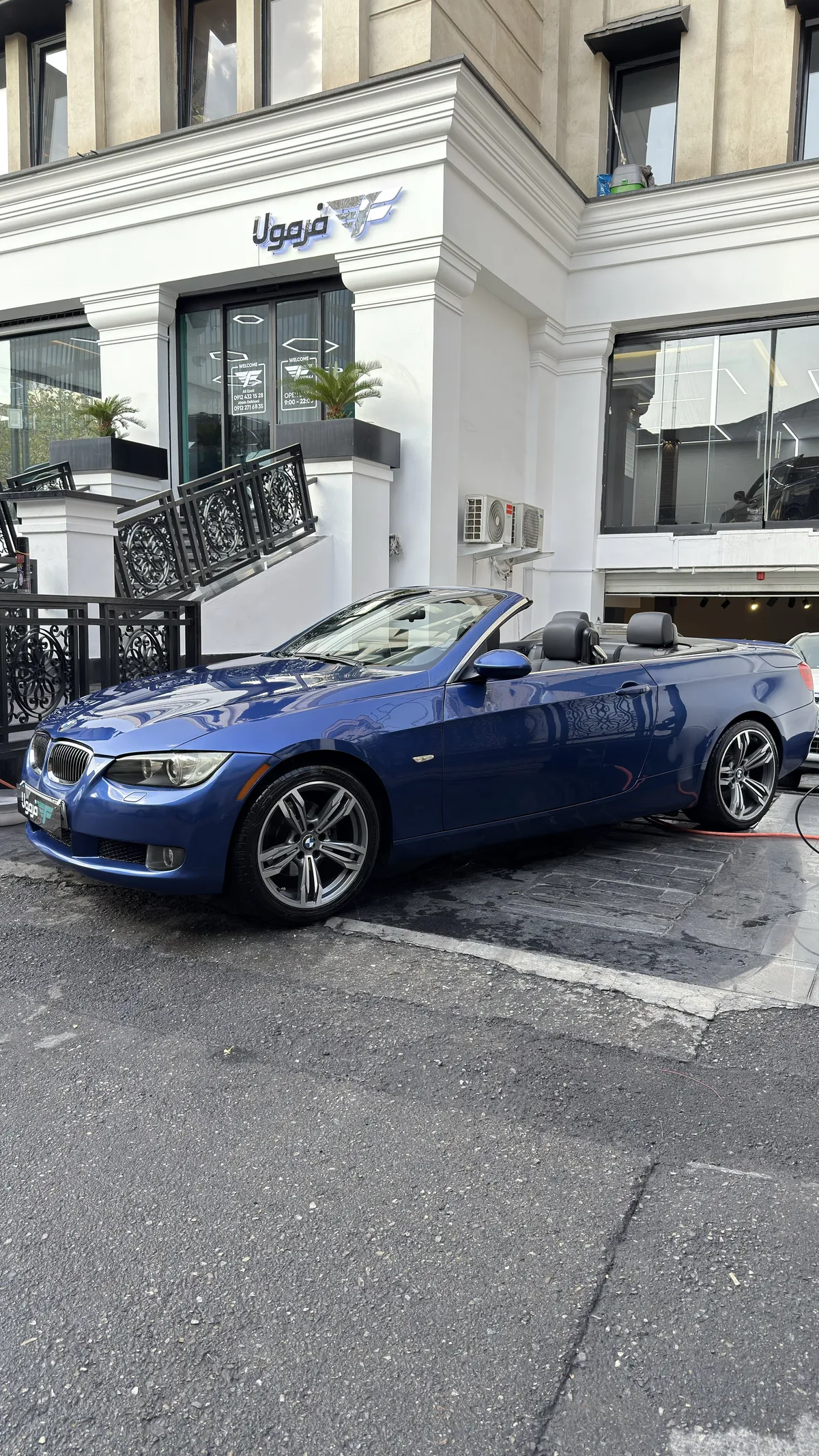 تصویر 1 ب ام و سری 3 کروک 325i مدل 2009