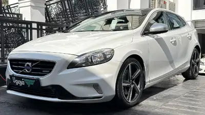 ولوو V40 R دیزاین مدل 2014