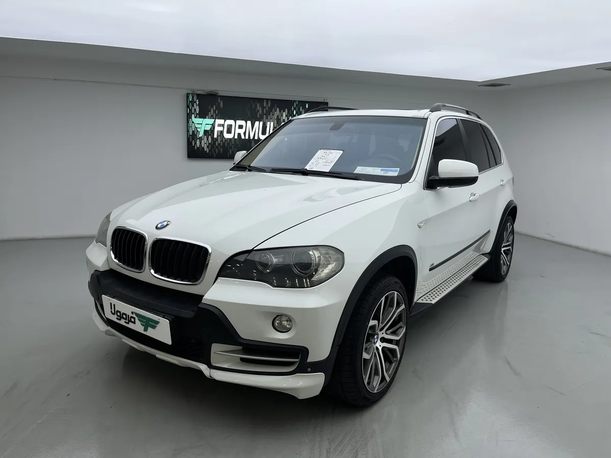تصویر 1 ب ام و X5 50 مدل 2007