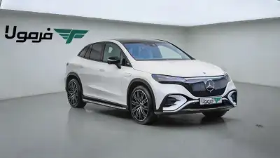 تصویر مدل بنز EQE SUV