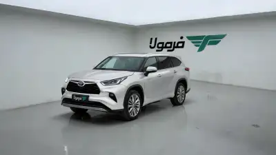 تصویر مدل تویوتا هایلندر هیبرید