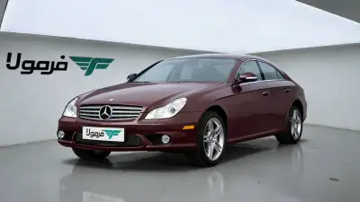 تصویر خودرو بنز کلاس CLS CLS350
